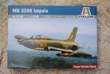 images/productimages/small/MB 326K Impala Italeri 2710 1;48 voor.jpg